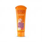 Lotus Safe Sun Invisible Matte Gel Sunscreen SPF 50 PA+++ , For Men & Women, Non-Greasy, Suitable for Oily Skin, 100g