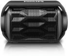 Philips BT2200B/00 Portable Bluetooth Speakers (Black)
