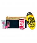 Maybelline Makeup Essentials Kit Pink with Pouch (4 Pieces)
