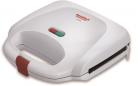 Maharaja Whiteline Primo 750-Watt Sandwich Maker (Red and White)