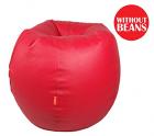 Orka XL Bean Bag Cover - Red