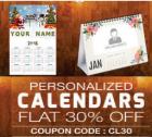 FLAT 30 % discount on all calendars