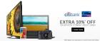 Extra 10% off on EMI with CITIBank Credit cards