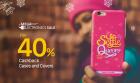 Mobile Cases & Covers Flat 40% Cashback