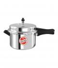 United Elegance Plus Outer Lid Pressure Cooker with Induction Base- 5 Ltrs