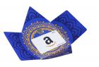 Amazon.in Gift Card Blue Festive Bloom Gift Box