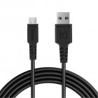 iVoltaa Helios Micro USB Cable - 4 Feet (1.2 Meters) - Black