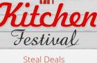 Get Steal Deals in Kitchen Festival @ Snapdeal