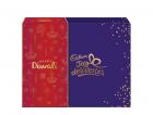 Cadbury Diwali Digitally Powered Assorted Chocolate Gift Pack, 278g