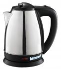 Kitchoff Black Automatic Stainless Steel Electric Kettle