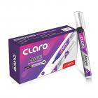 Claro By Milton White Board Marker Pen, Pack of 10, Black Ink