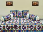 Supreme Home Collective 104 TC 6 Piece Cotton Bed in a Bag Set - Blue