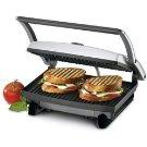 Nova Panni NSG-2439 700-Watt 2-Slice Sandwich Maker (Black/Grey)