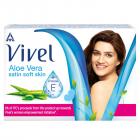 Vivel Aloe Vera Bathing Soap with Vitamin E for Soft, Glowing skin|Refreshing Fragrance|Combo Pack 150g (Pack of 4)