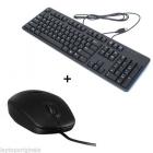 Dell USB Keyboard Mouse Combo KB212 MS111(Black)