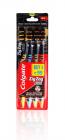 Colgate Zig Zag Black Medium Toothbrush Saver Pack - 4 Brushes