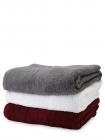 Raymond Home 3 Piece 400 GSM Cotton Bath Towel Set - Multicolour