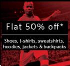 PUMA FOR MEN at Flat 50% off