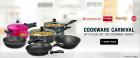 Cookware Carnival---Upto 50%