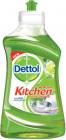 Dettol Kitchen Dish and Slab Gel - 400 ml (Lime Splash)