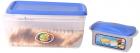Ruchi Bread Box Container with Butter Container, 2-Pieces