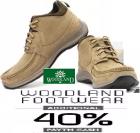 Woodland Footwear Additional 40% Paytm Cashback