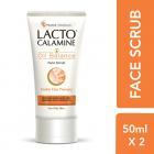 Lacto Calamine Oil Balance Face Scrub, 50g (Pack of 2)