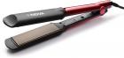 Nova Temperature Control Professional NHS 870 Hair Straightener  (Black/Red)