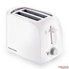 Morphy Richards AT-201 2-Slice 650-Watt Pop-Up Toaster (White)