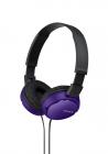 Sony MDR-ZX110 On-Ear Headphones (Violet)