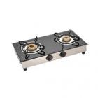 Surya Flame Classic 2 Burner Glass Cooktop