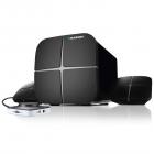 Blaupunkt SP-212 Bluetooth Home Audio Multimedia 2.1 Speaker (Black)