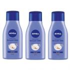 Nivea Smooth Milk body lotion 30ml - Pack of 3