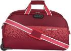 Lavie Sport PIXEL MEDIUM Duffel Without Wheels  (Red)