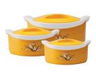 Milton Marvel Insulated Junior Gift Set, Set of 3, Yellow