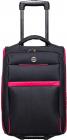 Giordano Expandable Cabin Luggage - 18 inch  (Pink, Black)