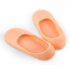 Dealsure Silicone Reusable winter special Moisturizing Breathable Anti Crack Heel Socks for Pedicure Against Cracking Chap Pain