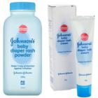 Johnson’s Baby Diaper Rash Powder 200gm, Johnson’s Baby Diaper Rash Cream 20gm