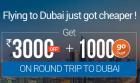 Flying to dubai just got cheaper get 3000 off hurry