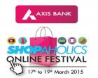 Get special discount on Shopping with Axis Bank Credit/ Debit Cards 