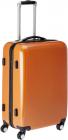 Airmate Polycarbonate 75 cms Orange Hard sided Suitcase