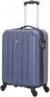 Swiss Gear by Victorinox Spinner Non Spansion Cabin Luggage - 19 inch  (Blue)