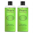 PEARS Oil Clear & Glow Shower Gel, 250 ml (Pack of 2)