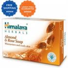 Himalaya Almond & Rose Soap 125g Pack of 4