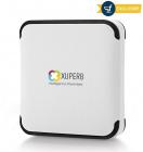 Xuperb XU-M2 Power Bank 10000 mAh  (White, Black)