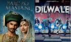 Flat 25% OFF - Dilwale and Bajirao mastani