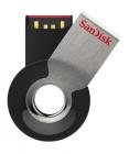 SanDisk Cruzer Orbit Rotating 16GB USB Pen Drive (Black/Chrome)
