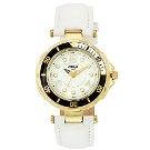 Helix Stinger Analog White Dial Women