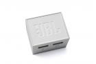 JBL Dual USB Travel Adapter (White)
