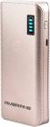 Ambrane 12500 mAh Power Bank (P-1133)  (Gold, Lithium-ion)